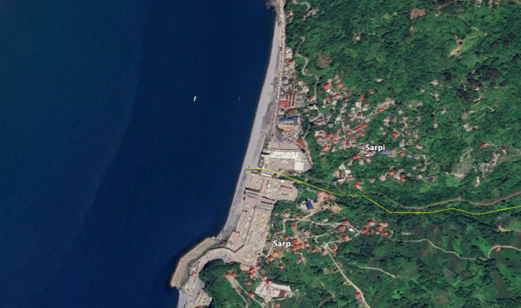 Sınır ayırsa da gönüller bir: Sarp ve Sarpi'de akrabalık ilişkileri 104 yıldır yaşatılıyor